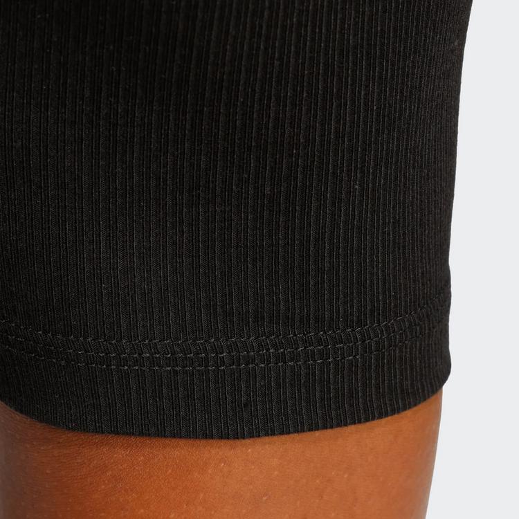 adidas adidas Seasonal Essentials Rib Capri Leggings Funktionsshorts Damen - Black - 1 | SportScheck