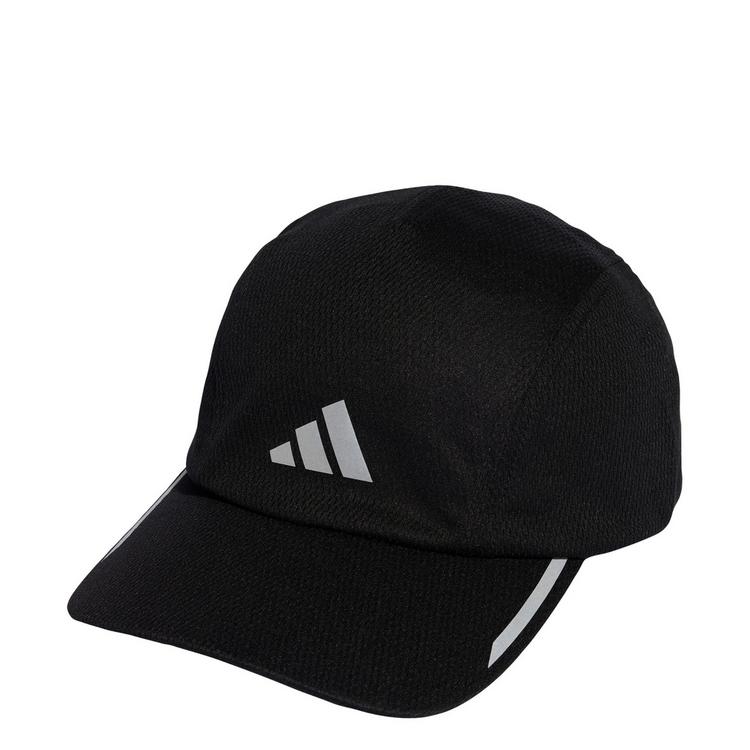 adidas adidas RUNNING MESH 4 PANEL KAPPE CLIMACOOL Cap - Black / Reflective Silver - 0 | SportScheck