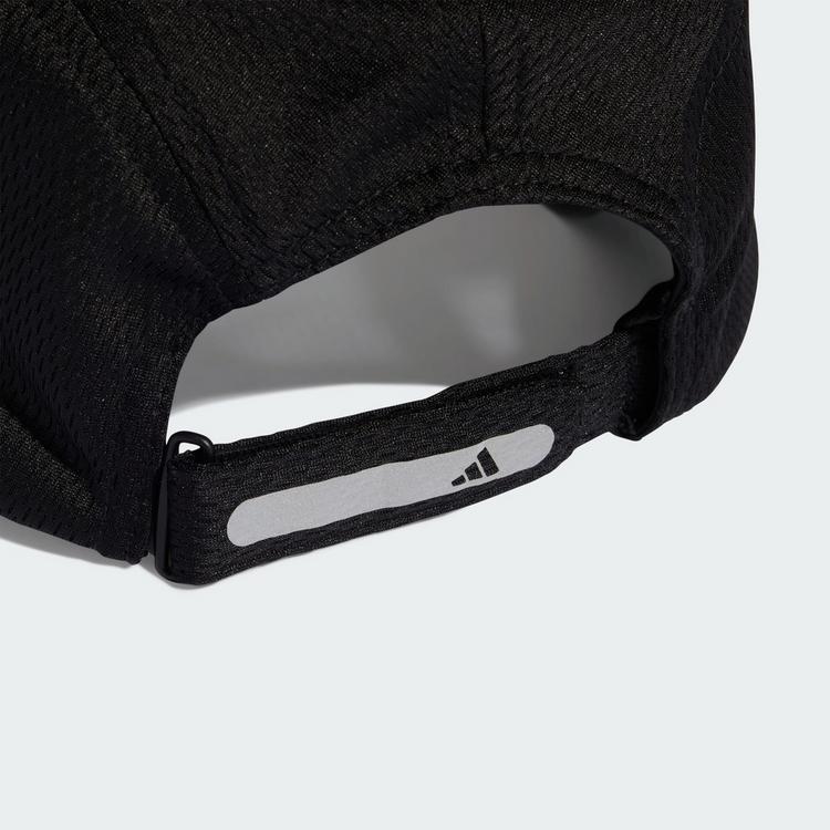 adidas adidas RUNNING MESH 4 PANEL KAPPE CLIMACOOL Cap - Black / Reflective Silver - 0 | SportScheck