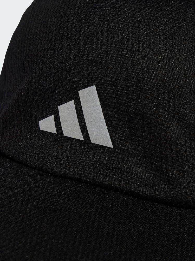 adidas adidas RUNNING MESH 4 PANEL KAPPE CLIMACOOL Cap - Black / Reflective Silver - 1 | SportScheck