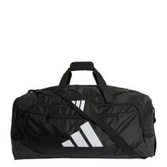 adidas TRAINING DEFENDER DUFFELBAG LARGE Reisetasche Black / White