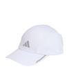 adidas RUNNING MESH 4 PANEL KAPPE CLIMACOOL Cap - White / Reflective Silver