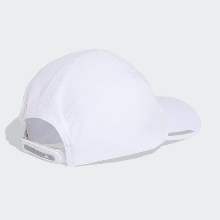 adidas adidas RUNNING MESH 4 PANEL KAPPE CLIMACOOL Cap - White / Reflective Silver - 0 | SportScheck