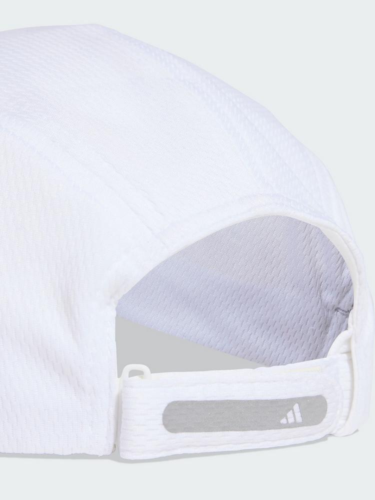 adidas adidas RUNNING MESH 4 PANEL KAPPE CLIMACOOL Cap - White / Reflective Silver - 1 | SportScheck