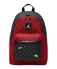 Nike Monogram Rucksack Sporttasche rot