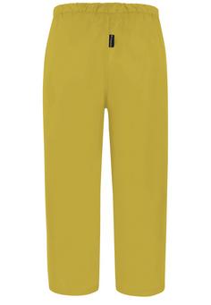 Rückansicht von normani Outdoor Sports Bristol Regenhose Gelb