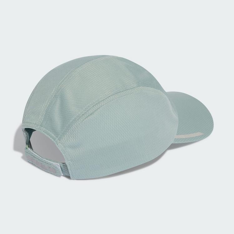 adidas adidas RUNNING MESH 4 PANEL KAPPE CLIMACOOL Cap - Wonder Sage / Reflective Silver - 0 | SportScheck