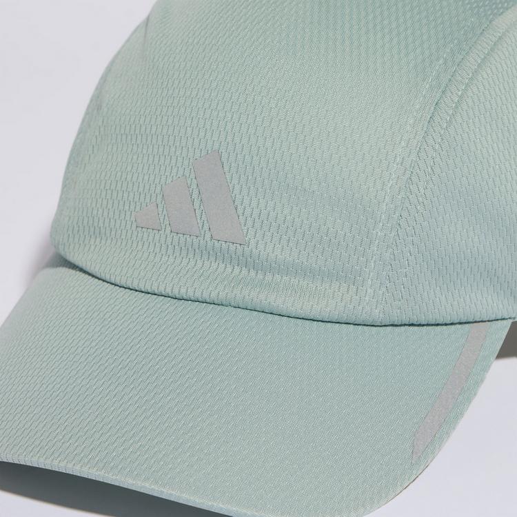 adidas adidas RUNNING MESH 4 PANEL KAPPE CLIMACOOL Cap - Wonder Sage / Reflective Silver - 0 | SportScheck