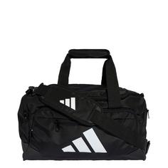 adidas TRAINING DEFENDER DUFFLE BAG XSMALL Reisetasche Black / White