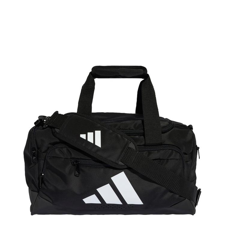 adidas adidas TRAINING DEFENDER DUFFLE BAG SEHR KLEIN Reisetasche - Black / White - 0 | SportScheck