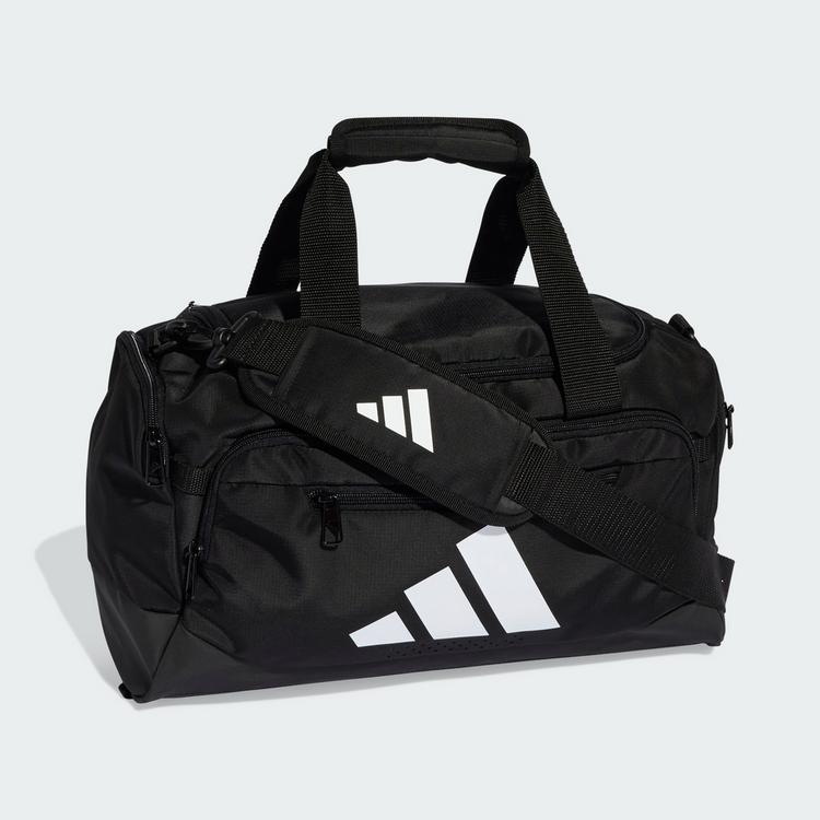 adidas adidas TRAINING DEFENDER DUFFLE BAG SEHR KLEIN Reisetasche - Black / White - 0 | SportScheck