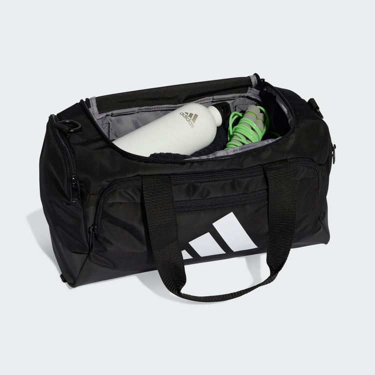 adidas adidas TRAINING DEFENDER DUFFLE BAG SEHR KLEIN Reisetasche - Black / White - 0 | SportScheck