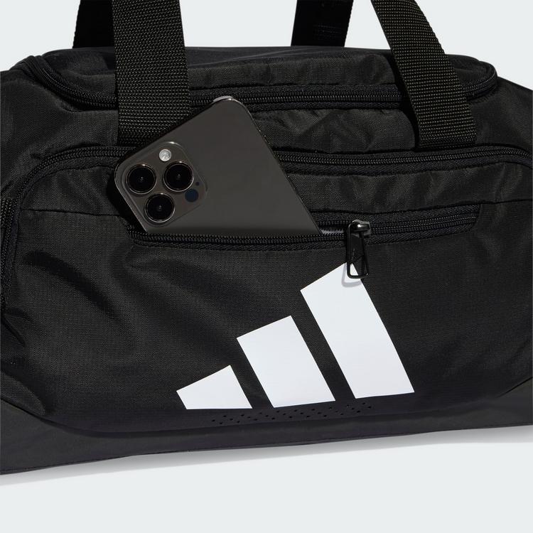 adidas adidas TRAINING DEFENDER DUFFLE BAG SEHR KLEIN Reisetasche - Black / White - 1 | SportScheck