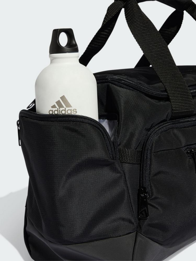 adidas adidas TRAINING DEFENDER DUFFLE BAG SEHR KLEIN Reisetasche - Black / White - 2 | SportScheck