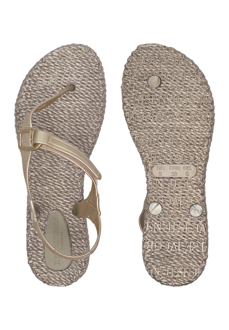 Ilse Jacobsen Ilse Jacobsen CHEERFUL14 Zehentrenner Damen - platin - 0 | SportScheck