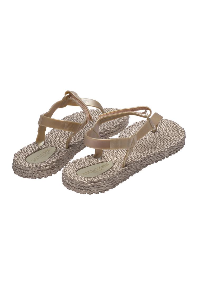 Ilse Jacobsen Ilse Jacobsen CHEERFUL14 Zehentrenner Damen - platin - 0 | SportScheck