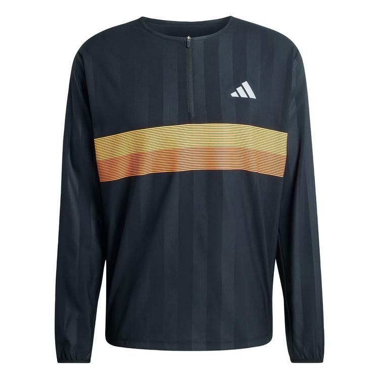 adidas adidas adi365 Seasonal Mens Running Sweatshirt Sweatshirt Herren - Black - 0 | SportScheck