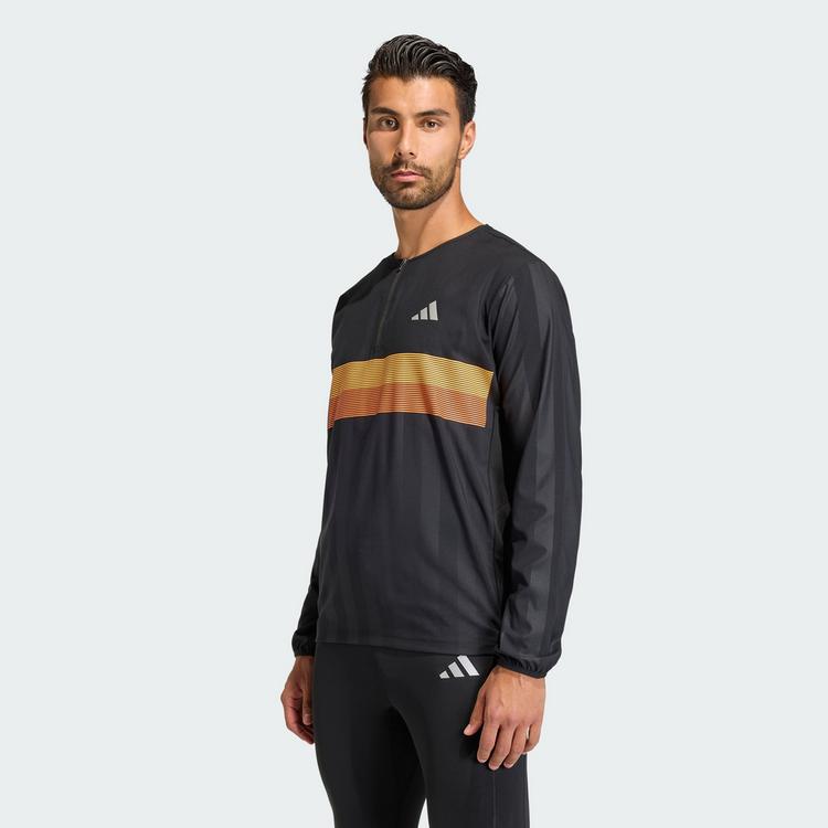 adidas adidas adi365 Seasonal Mens Running Sweatshirt Sweatshirt Herren - Black - 0 | SportScheck