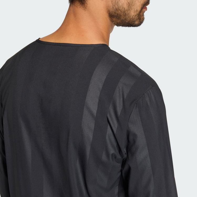 adidas adidas adi365 Seasonal Mens Running Sweatshirt Sweatshirt Herren - Black - 0 | SportScheck