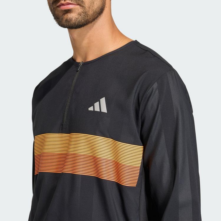 adidas adidas adi365 Seasonal Mens Running Sweatshirt Sweatshirt Herren - Black - 1 | SportScheck