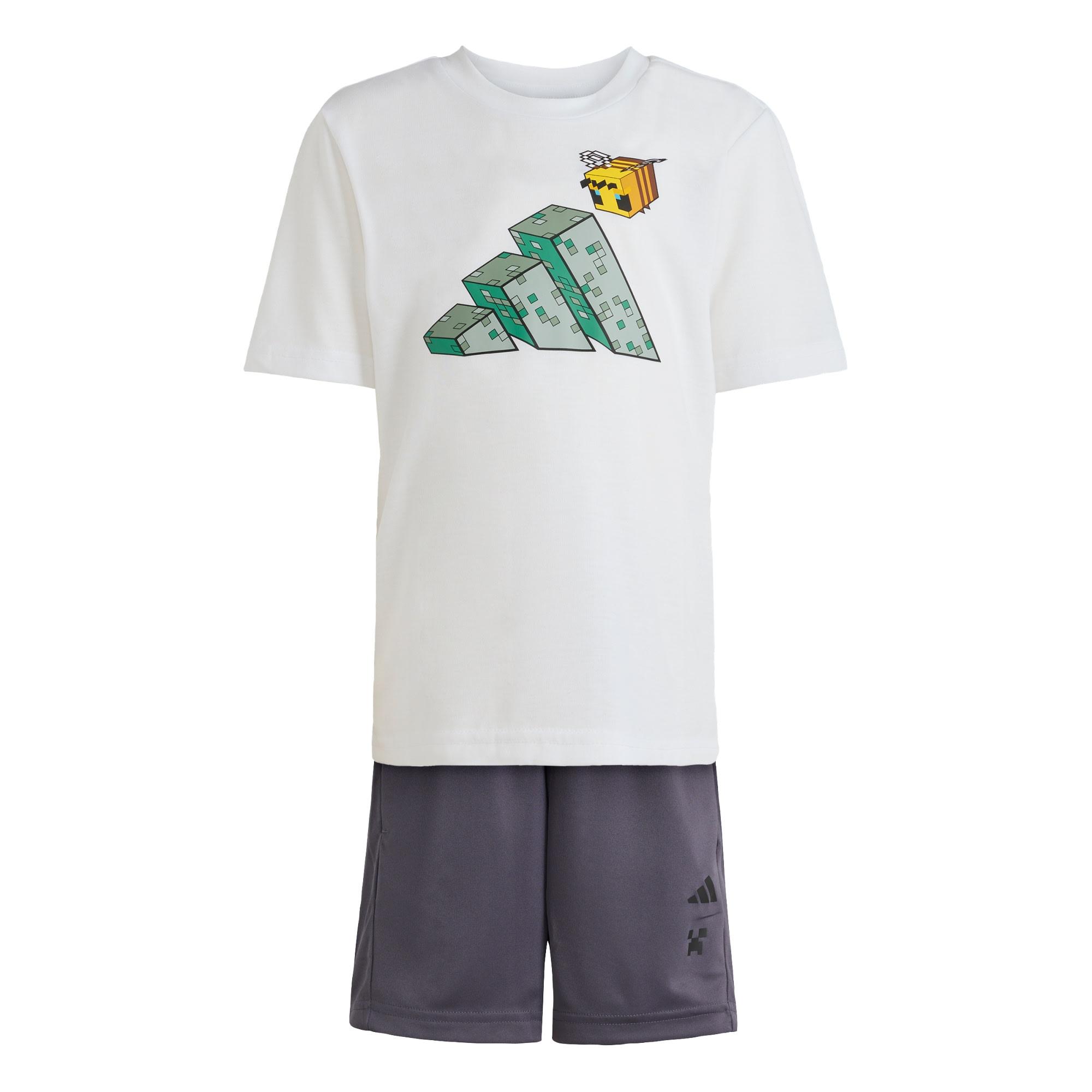 adidas ADIDAS MINECRAFT TRAINING SOMMER-SET,... Trainingsanzug Kinder - White