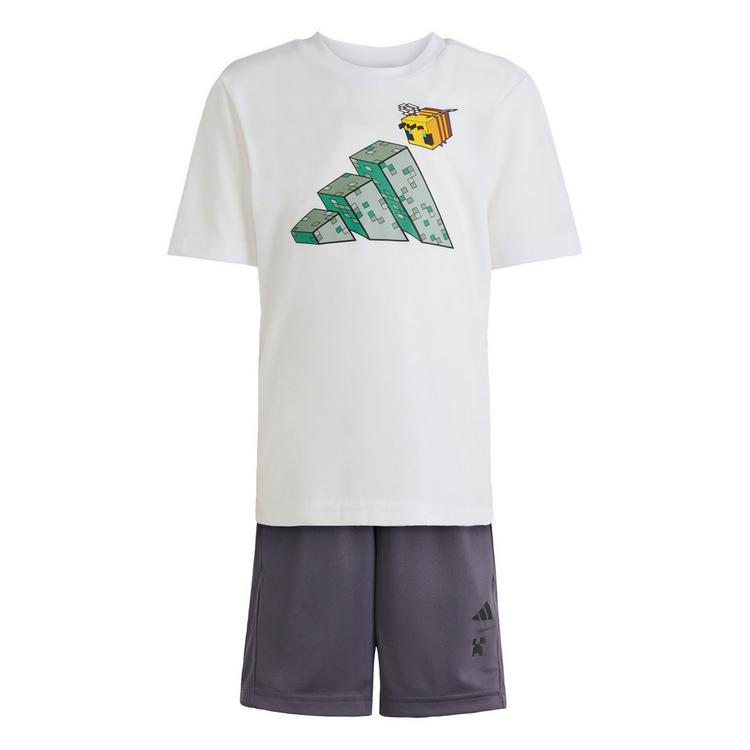 adidas adidas ADIDAS MINECRAFT TRAINING SOMMER-SET,... Trainingsanzug Kinder - White - 0 | SportScheck