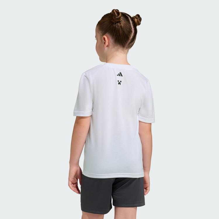 adidas adidas ADIDAS MINECRAFT TRAINING SOMMER-SET,... Trainingsanzug Kinder - White - 1 | SportScheck