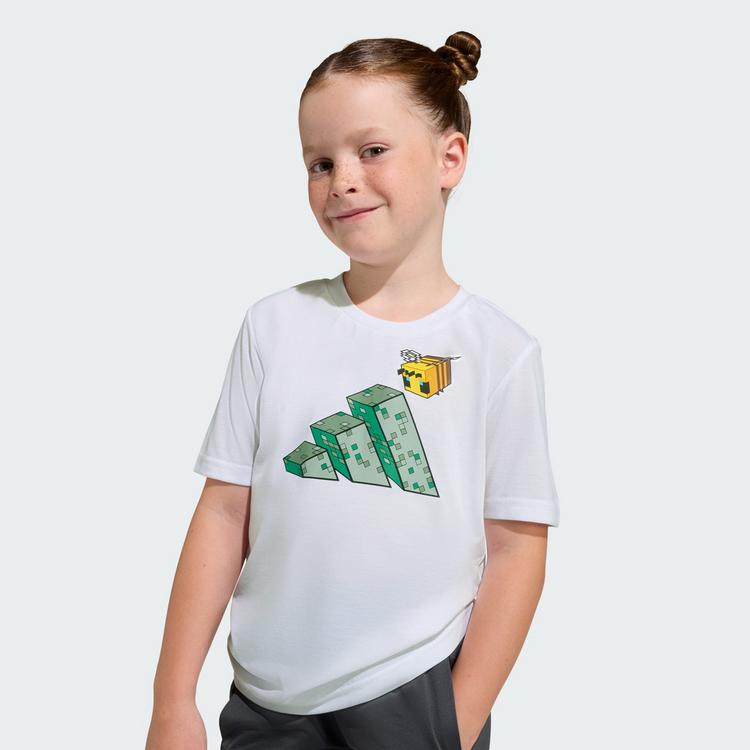 adidas adidas ADIDAS MINECRAFT TRAINING SOMMER-SET,... Trainingsanzug Kinder - White - 0 | SportScheck