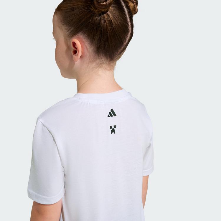 adidas adidas ADIDAS MINECRAFT TRAINING SOMMER-SET,... Trainingsanzug Kinder - White - 1 | SportScheck
