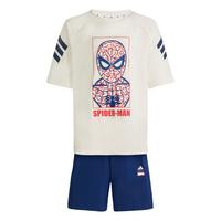 adidas ADIDAS MARVEL SPIDER-MAN SPORT SET Trainingsanzug Kinder - Off White / Dark Blue