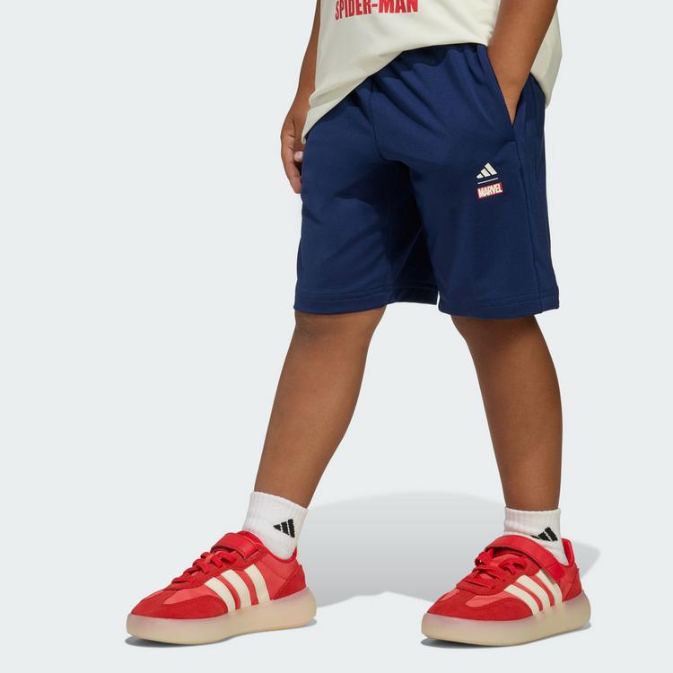 adidas adidas ADIDAS MARVEL SPIDER-MAN SPORT SET Trainingsanzug Kinder - Off White / Dark Blue - 1 | SportScheck