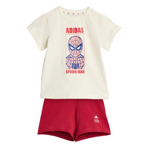 adidas ADIDAS MARVEL SPIDER-MAN T-SHIRT-SET Trainingsanzug Kinder