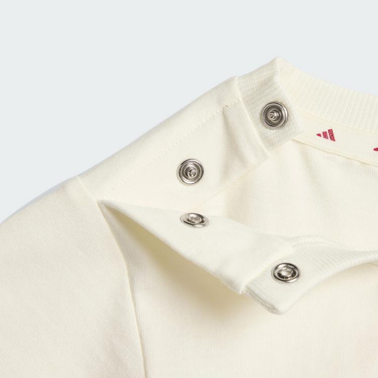 adidas adidas ADIDAS MARVEL SPIDER-MAN T-SHIRT-SET Trainingsanzug Kinder - Off White / Active Maroon - 0 | SportScheck