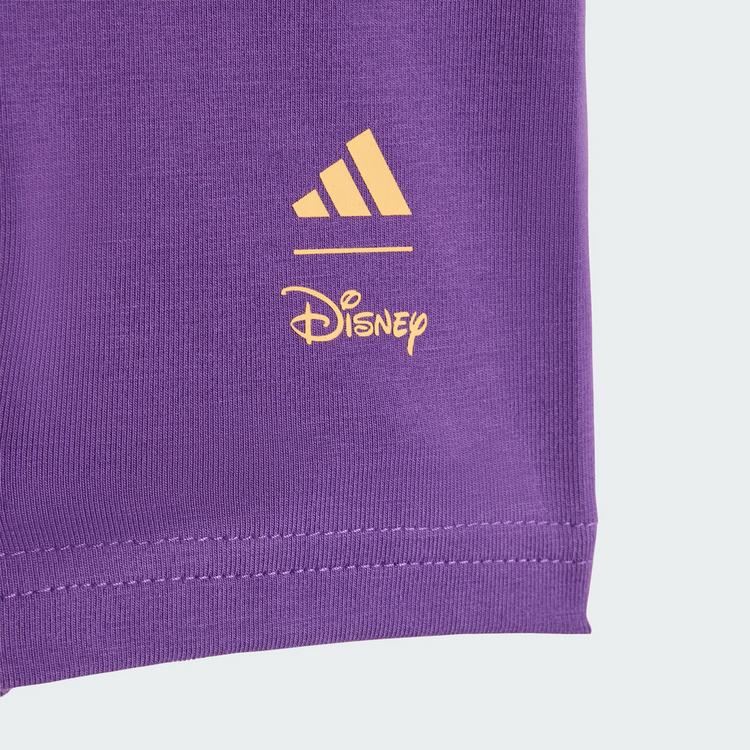 adidas adidas ADIDAS DISNEY MINNIE MAUS T-SHIRT-SET Trainingsanzug Kinder - Light Grey Heather / Semi Ice Tangerine - 2 | SportScheck