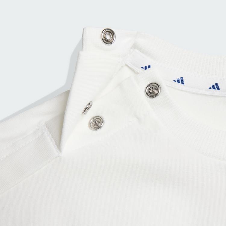 adidas adidas ADIDAS DISNEY DIE EISK&Ouml;NIGIN T-SHIRT SET Trainingsanzug Kinder - White / Dark Blue - 0 | SportScheck