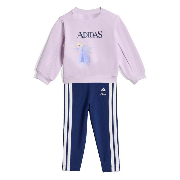 adidas adidas ADIDAS DISNEY DIE EISK&Ouml;NIGIN Trainingsanzug Kinder - Ice Lavender / Dark Blue - 0 | SportScheck