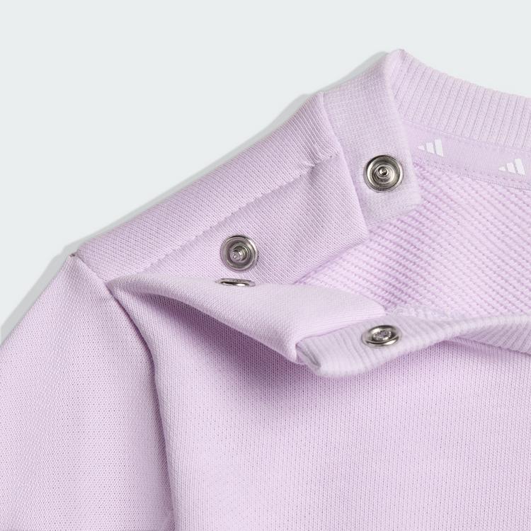 adidas adidas ADIDAS DISNEY DIE EISK&Ouml;NIGIN Trainingsanzug Kinder - Ice Lavender / Dark Blue - 1 | SportScheck