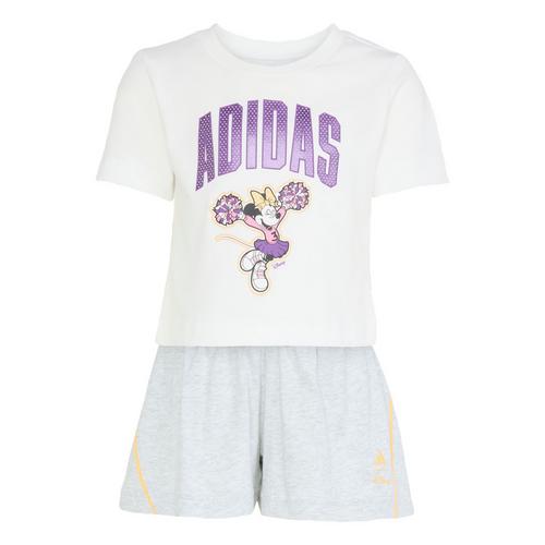 adidas ADIDAS DISNEY MINNIE MOUSE T-SHIRT SET Trainingsanzug Kinder