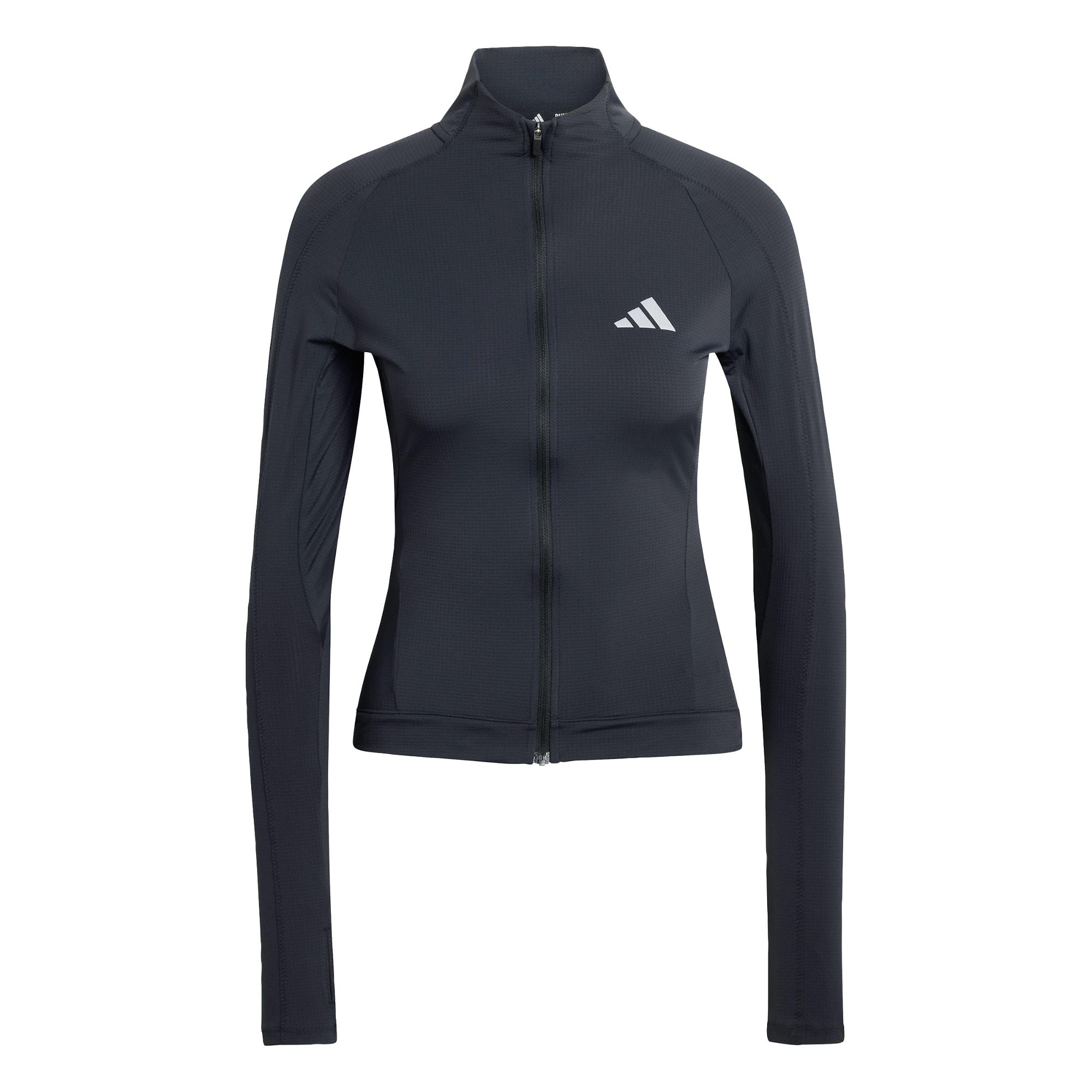 adidas adi365 Seasonal Womens Laufjacke Laufjacke Damen - Black