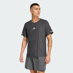 Rückansicht von adidas ADI365 Climacool+ Engineered T-Shirt T-Shirt Herren Black