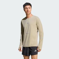 Rückansicht von adidas ADI365 Climacool+ Long Sleeve Shirt Funktionsshirt Herren Wonder Cargo