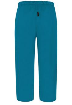Rückansicht von normani Outdoor Sports Bristol Regenhose Blau