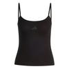 adidas Seasonal Essentials Rib Top Tanktop Damen - Black