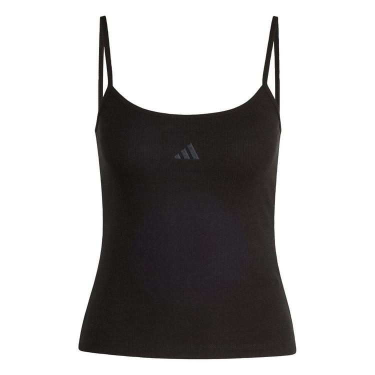 adidas adidas Seasonal Essentials Rib Top Tanktop Damen - Black - 0 | SportScheck