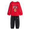 adidas ADIDAS DISNEY MICKY MAUS JOGGINGANZUG Trainingsanzug Kinder - Pure Ruby / Off White