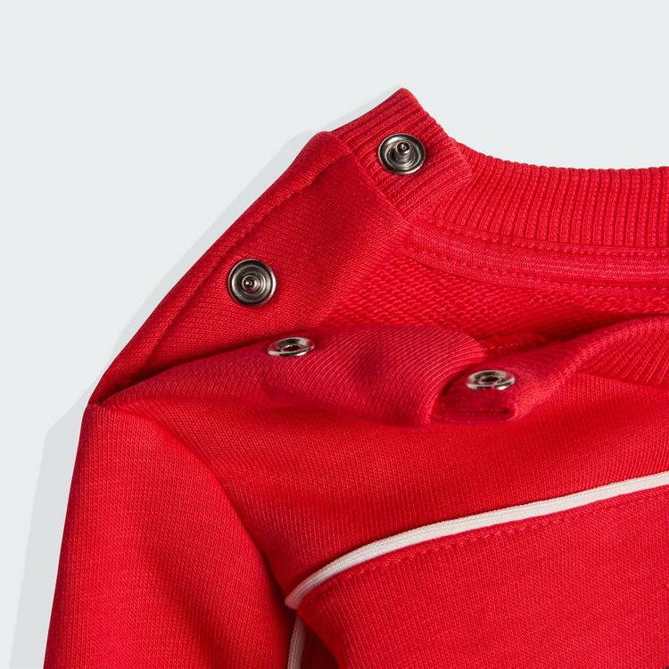 adidas adidas ADIDAS DISNEY MICKY MAUS JOGGINGANZUG Trainingsanzug Kinder - Pure Ruby / Off White - 1 | SportScheck