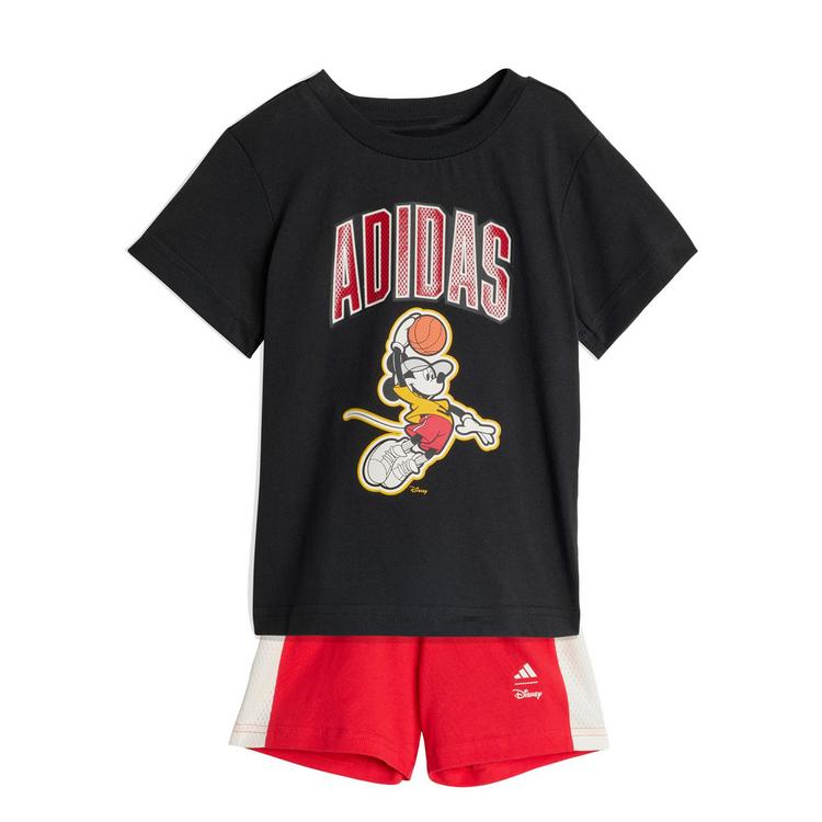 adidas adidas ADIDAS DISNEY MICKY MAUS T-SHIRT SET Trainingsanzug Kinder - Black / Off White - 0 | SportScheck