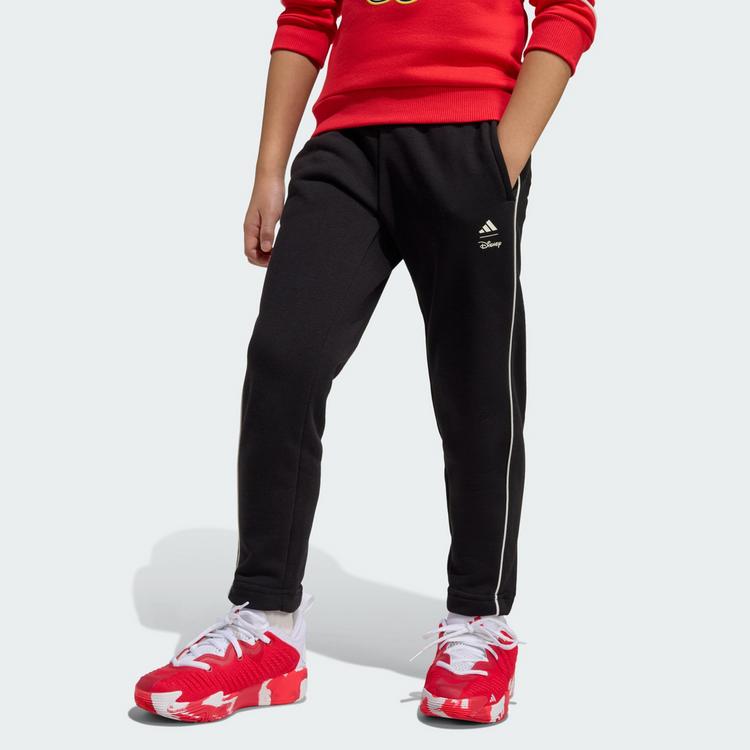 adidas adidas ADIDAS DISNEY MICKY MAUS JOGGINGANZUG Trainingsanzug Kinder - Pure Ruby / Off White - 0 | SportScheck