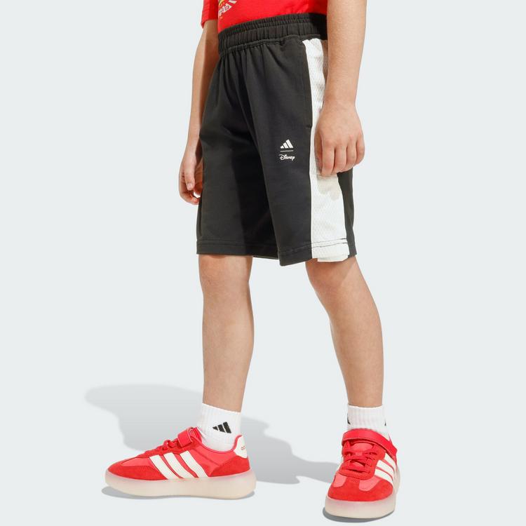 adidas adidas ADIDAS DISNEY MICKY MAUS T-SHIRT-SET Trainingsanzug Kinder - Pure Ruby / Off White - 0 | SportScheck