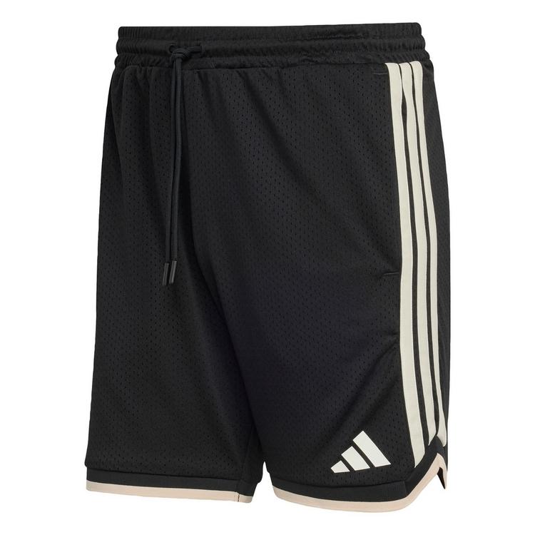 adidas adidas STADIUM MESH SHORTS Funktionsshorts Herren - Black / Off White - 0 | SportScheck